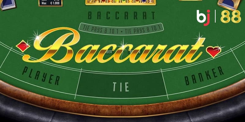 Mô tả trò chơi Baccarat