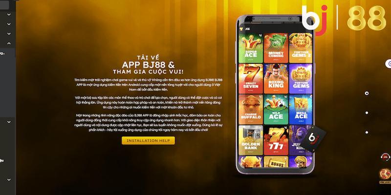 Các bước tải app BJ88 mới nhất hiện nay