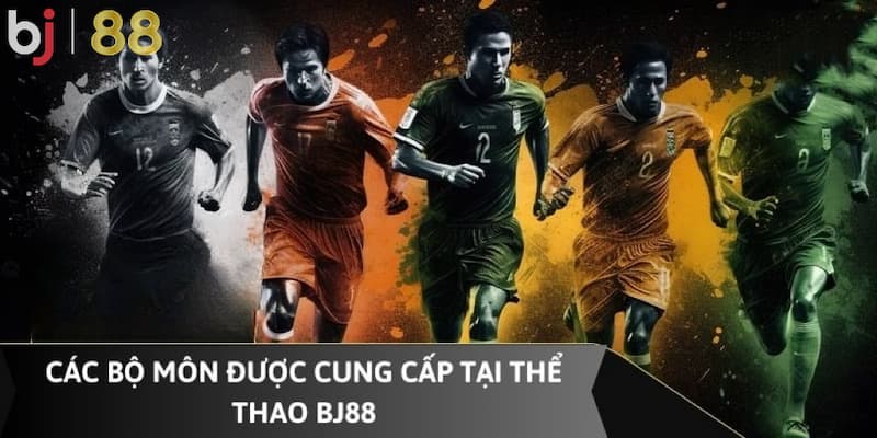 Cá cược thể thao bao gồm các bộ môn gì?